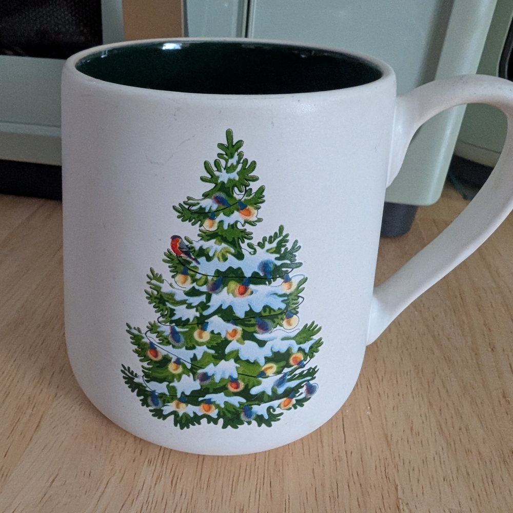 Festive Christmas Tree Coffee Mug *SALE*